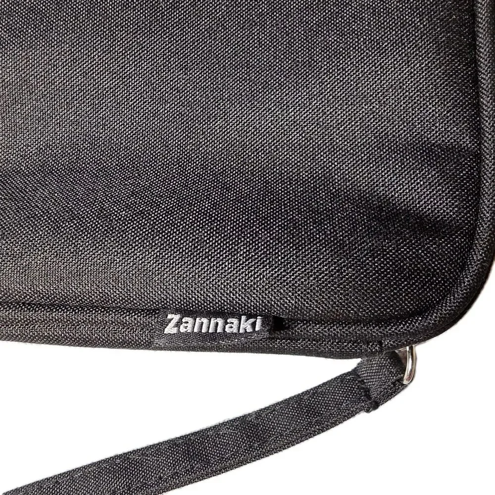 Zannaki A5 Zipper Binder, 6 Ring Personal Planner Journal Budget Binder Cover